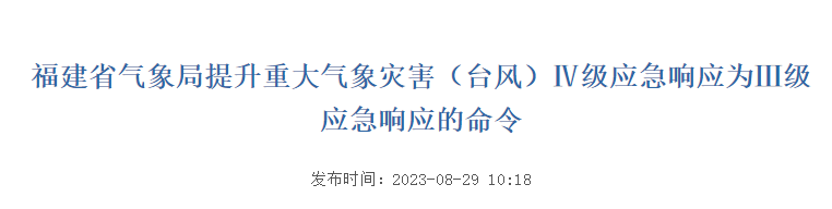 最新！超强台风“苏拉”已开始影响福州！开学日……