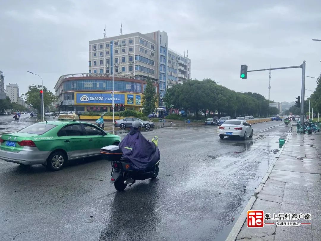 快讯！福州城区多条道路恢复通行