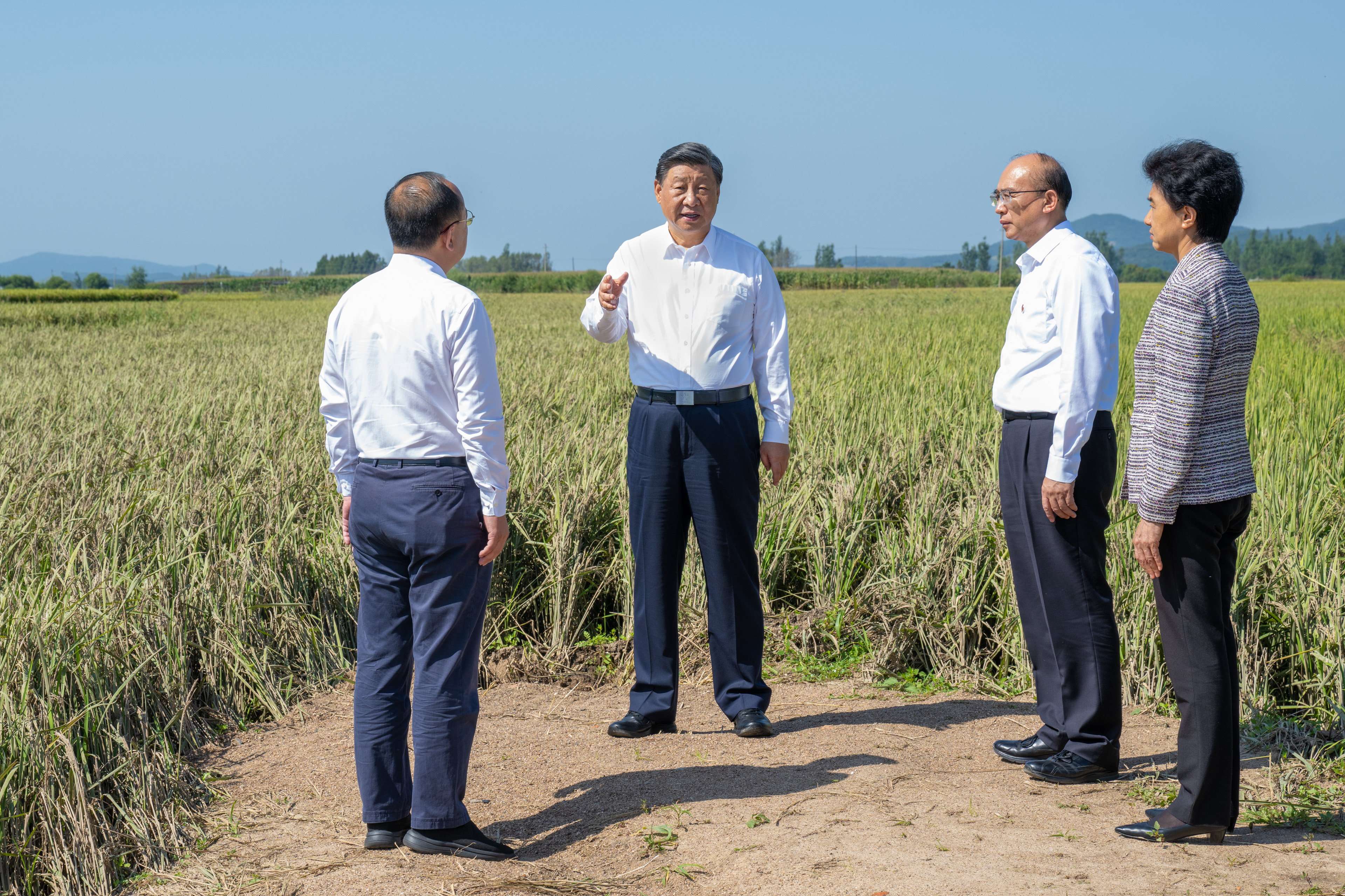 习近平在黑龙江考察时强调 牢牢把握在国家发展大局中的战略定位 奋力开创黑龙江高质量发展新局面