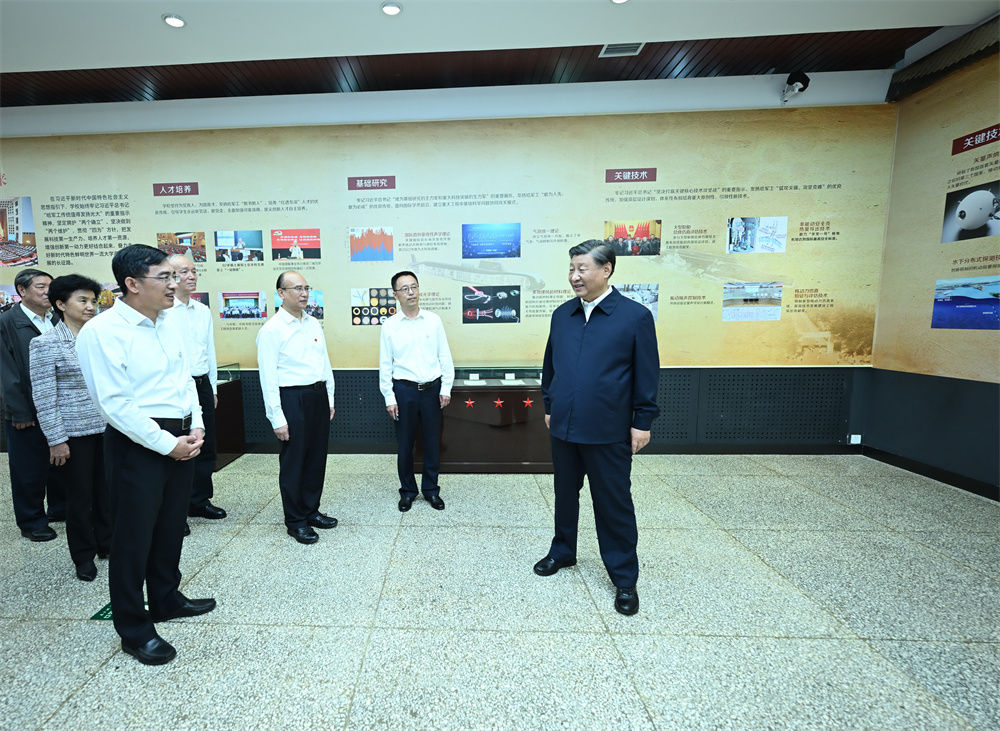 习近平在黑龙江考察时强调 牢牢把握在国家发展大局中的战略定位 奋力开创黑龙江高质量发展新局面