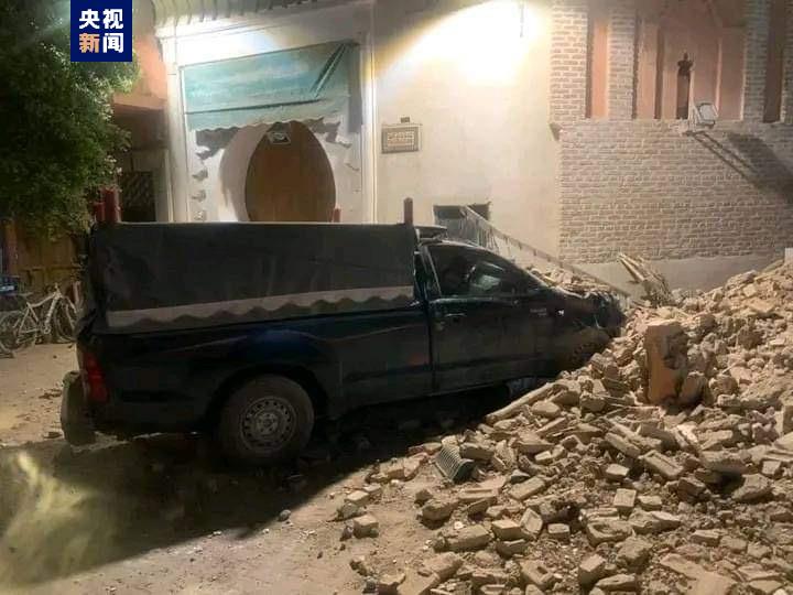 滚动更新｜摩洛哥地震死亡人数升至2946人 灾民震后艰难求生