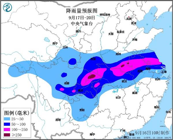 大范围强降雨即将展开！7省市部分地区有暴雨大暴雨