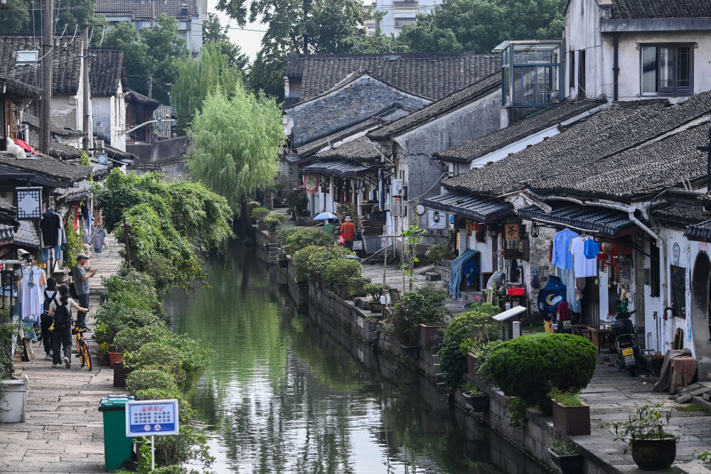 鉴往知来 | 一条浙东运河，润泽古城绍兴