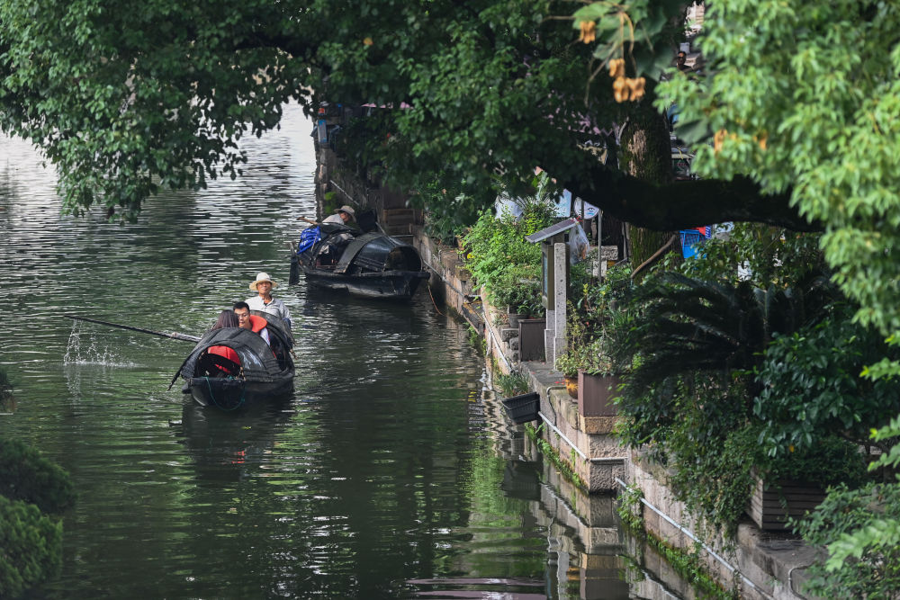 鉴往知来 | 一条浙东运河，润泽古城绍兴