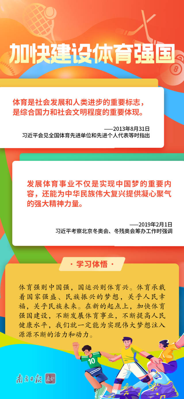 学习导读 | 亚运来了，总书记引领体育强国梦