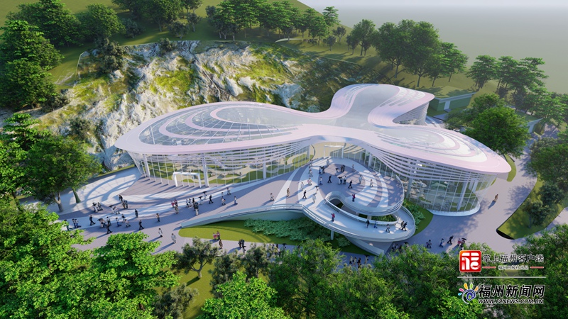 福州三江口植物园一期将于2024年底开园