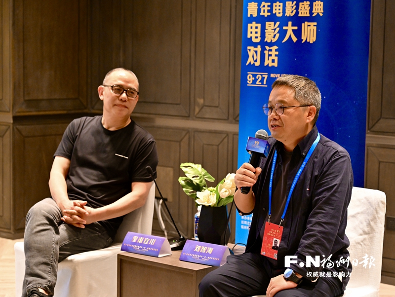 中国美术学院教授刘智海：青年电影人要创造自己的电影美学