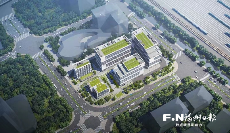 福兴经济开发区“向天要地” 首个“工业上楼”项目年内动建