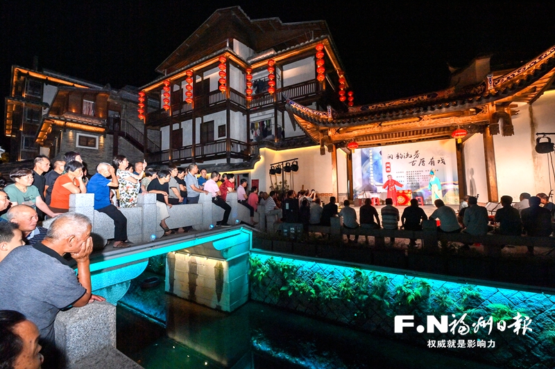 一条古街唱一台好戏 罗源溪尾街重现“草桥夜市”繁华