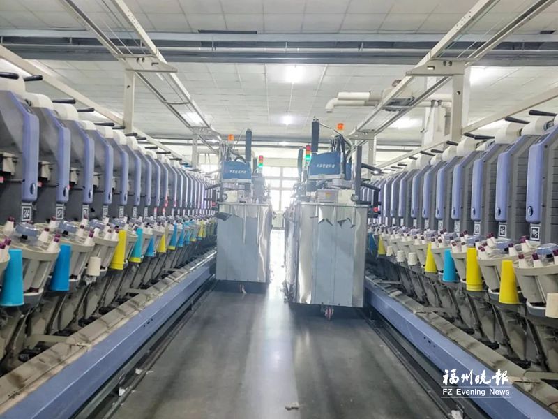福州棉纺织业打造智慧工厂新标杆