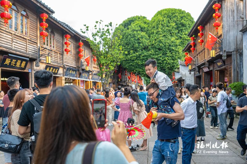 中秋国庆假期旅游进账逾39亿元 福州迎五年来最旺假期