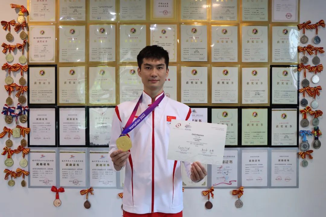 载誉归乡！亚运会冠军、长乐运动员高浩楠回家了！