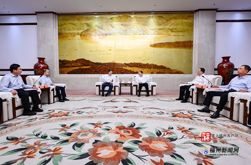 林宝金与民进中央副主席、科技部副部长张雨东一行座谈交流