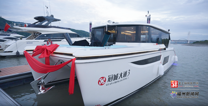 2023中国海洋装备博览会游艇展区开展