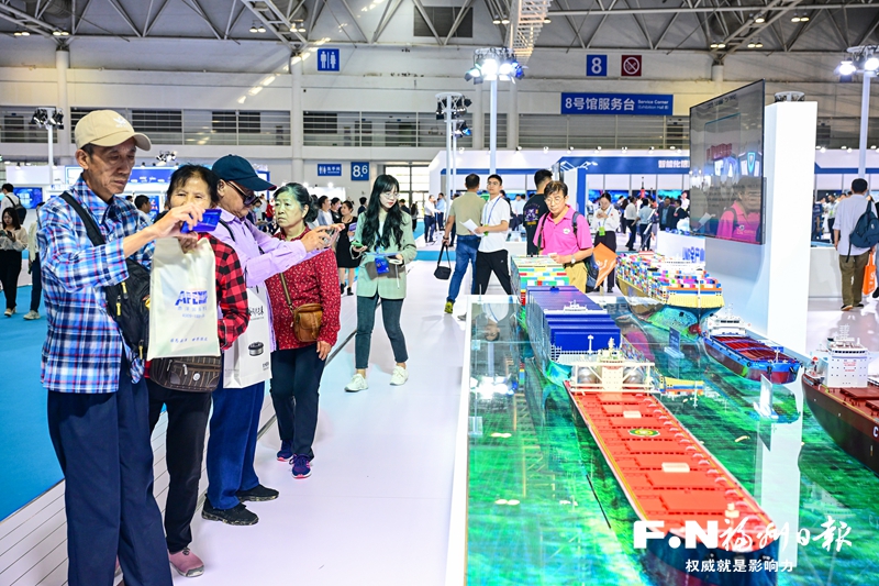 2023中国海洋装备博览会观察：海阔凭鱼跃 一展“装”世界