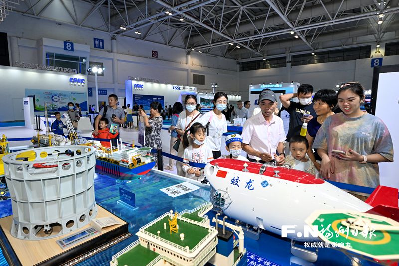 中国海洋装备博览会闭幕 18万人观展