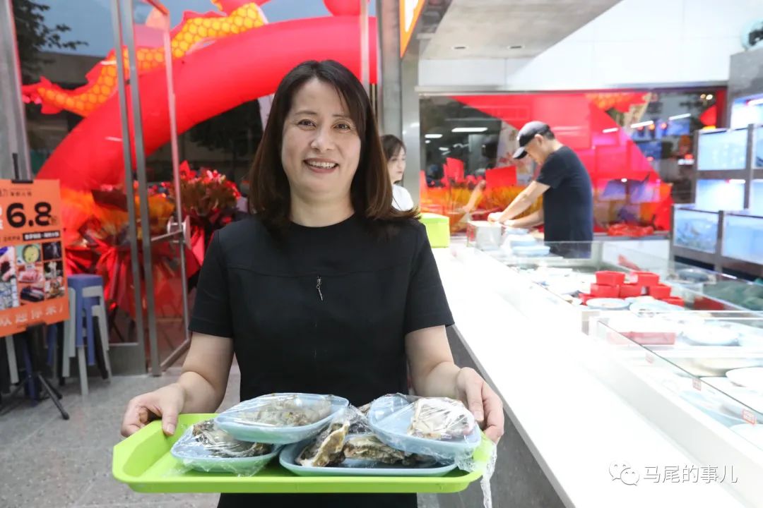 马尾青洲渔人广场隆重开街！打造平价海鲜特色餐饮新地标