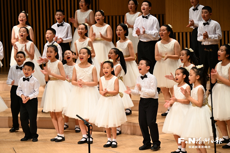 以美育人 乐动心声 福州校园合唱事业蓬勃发展