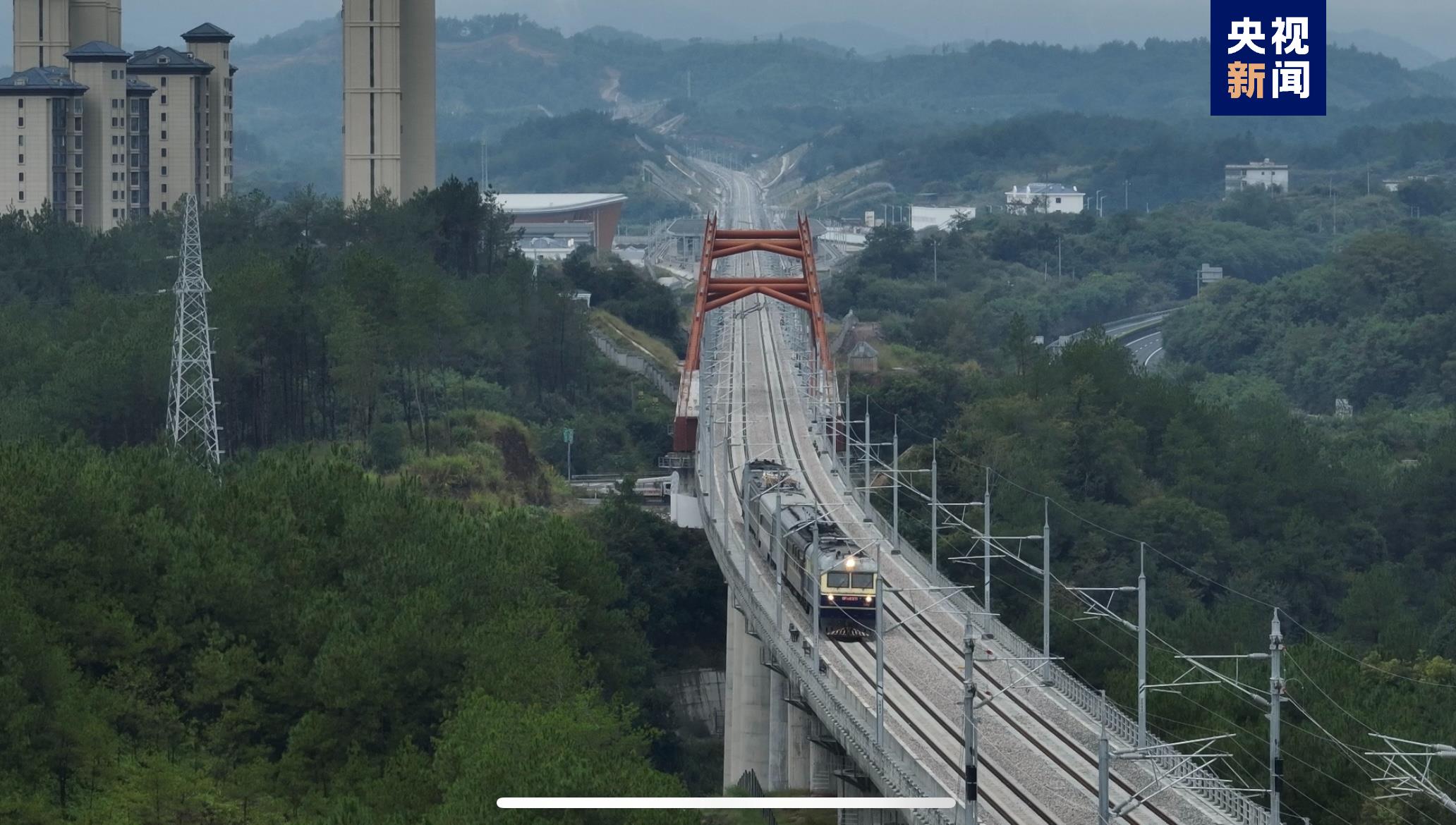 龙龙高铁福建段进入联调联试阶段