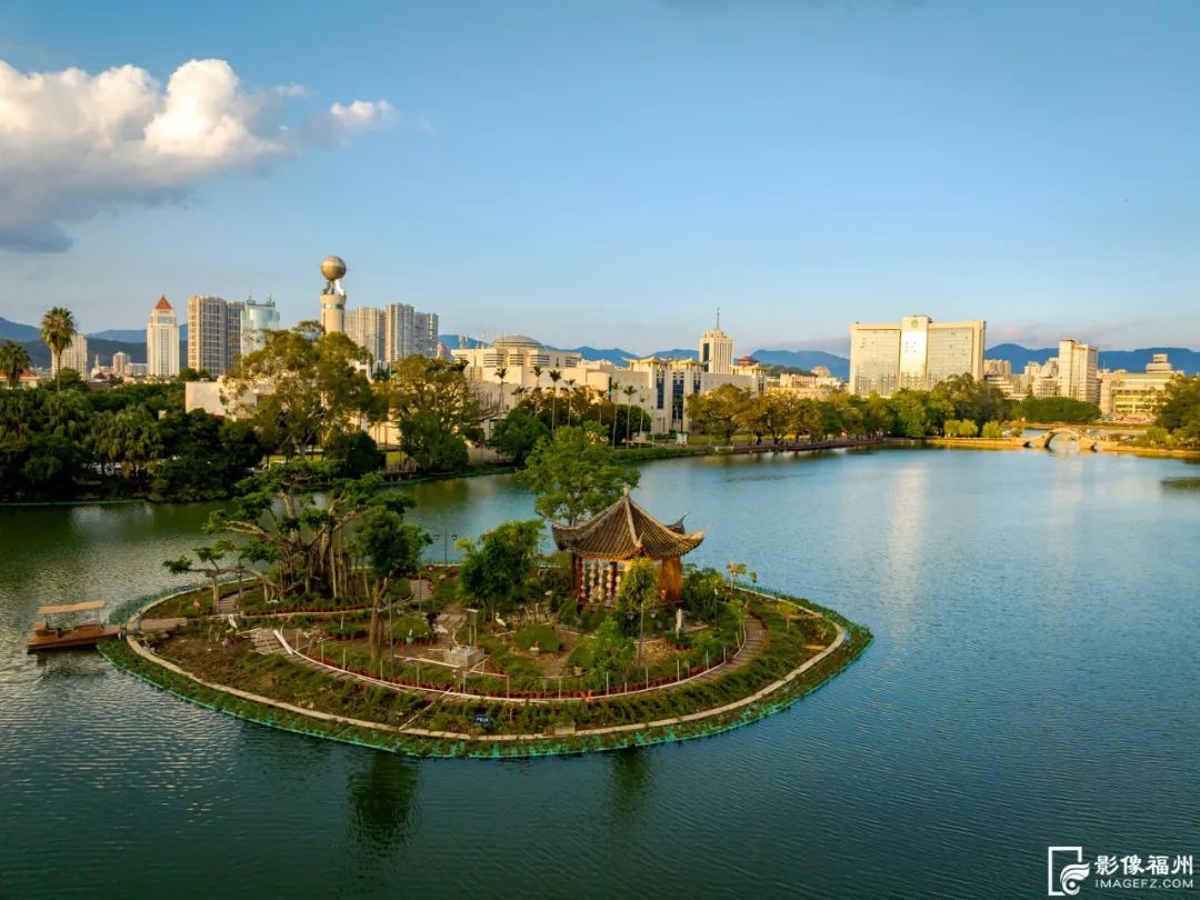 福州西湖图片风景图片