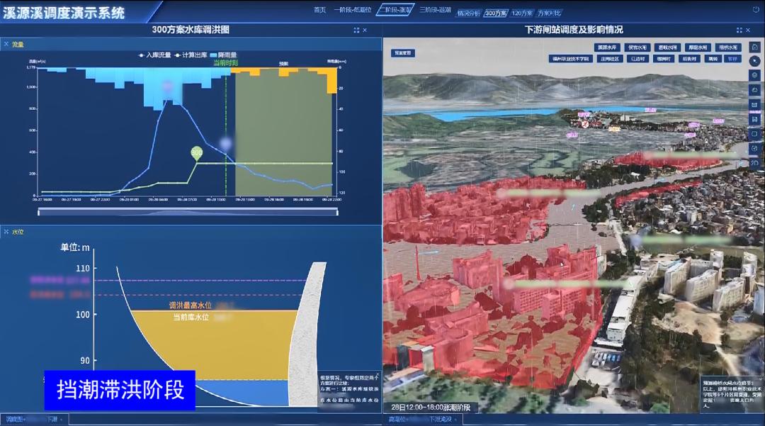 数字赋能福州溪源溪流域构建智慧防洪体系