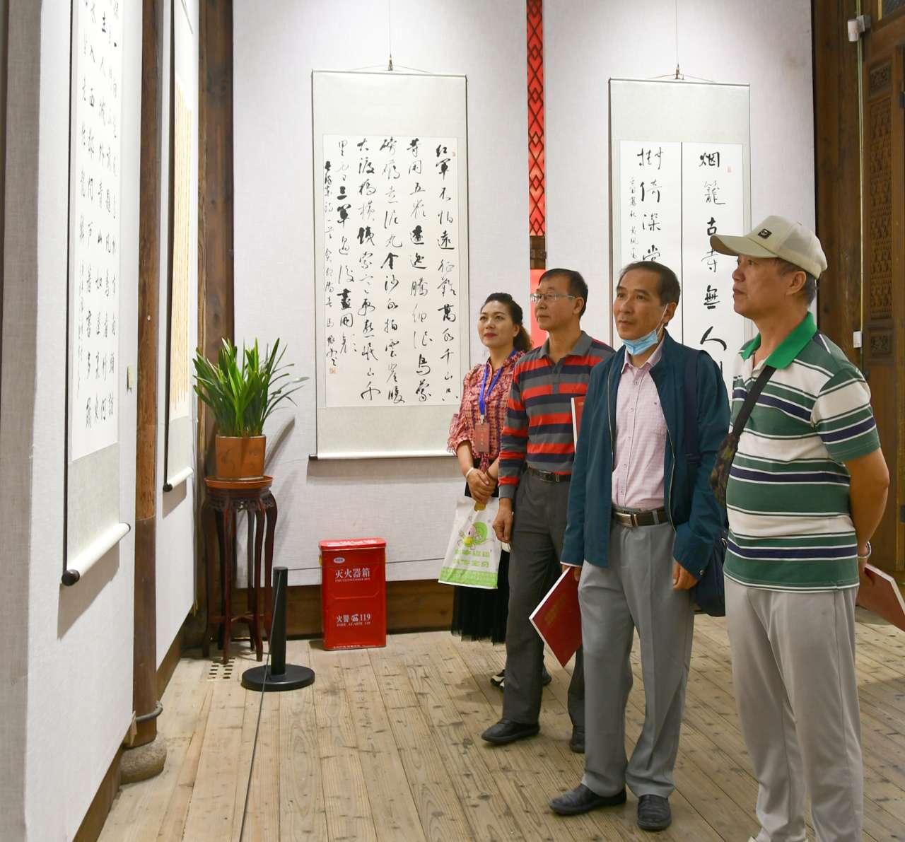 首届原州·福州“两地四区”文化艺术交流活动在福州举办