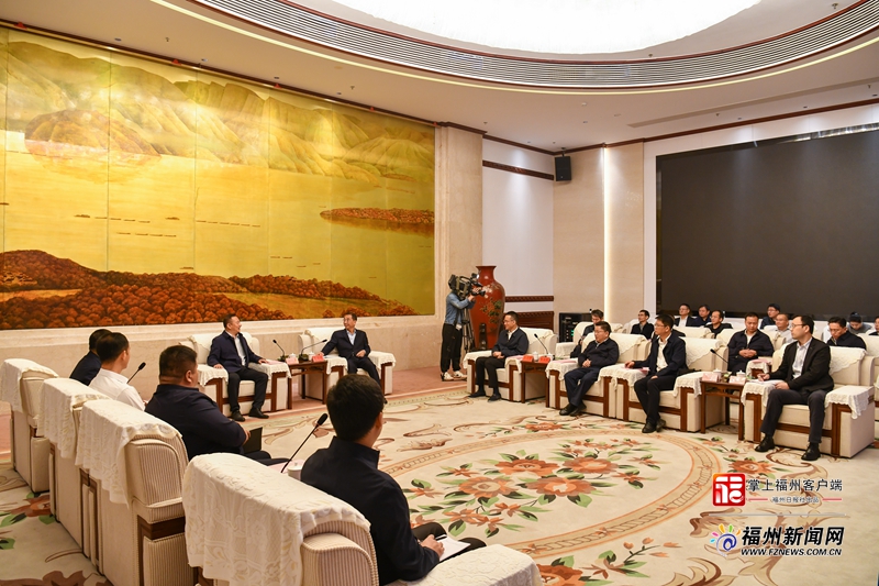 福州市与新疆奇台县签署结对帮扶协议 吴贤德讲话