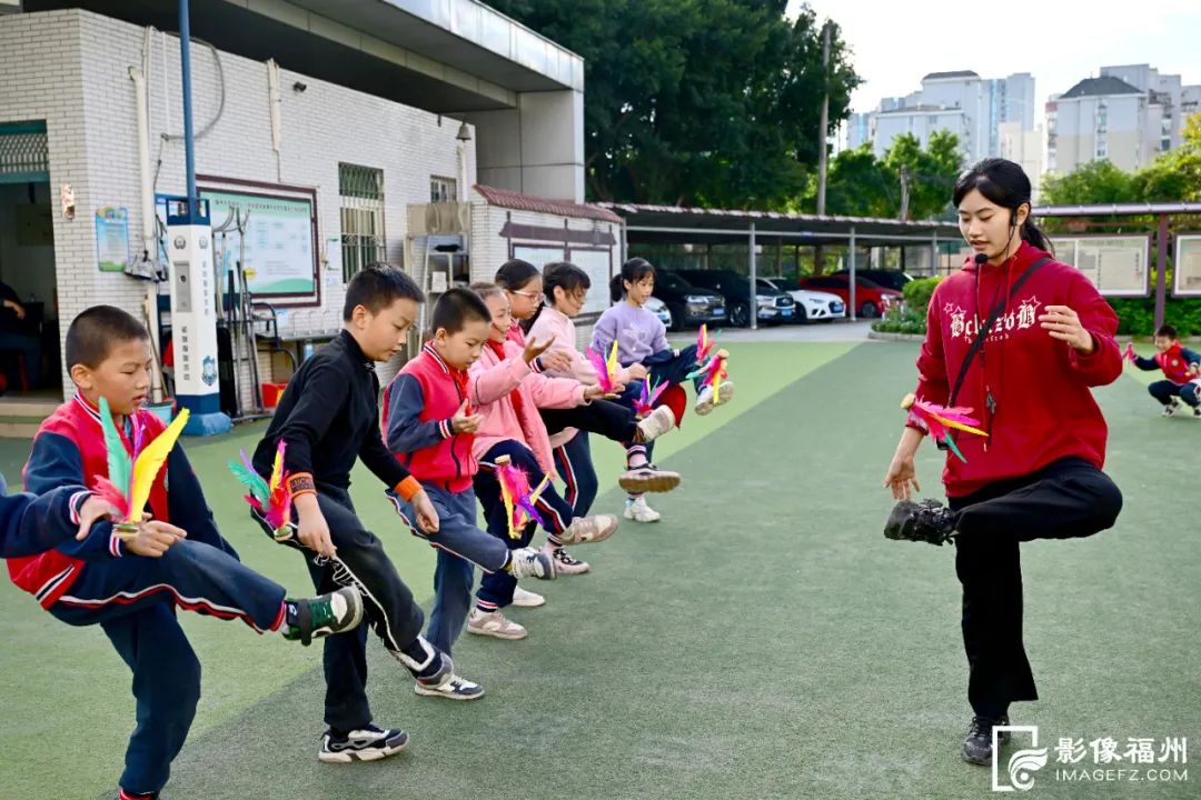 课间十分钟怎么过？福州这所小学这么玩！