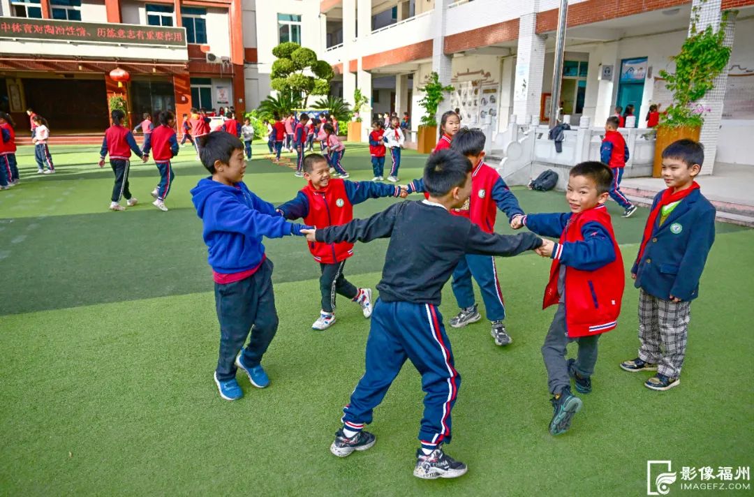 课间十分钟怎么过？福州这所小学这么玩！