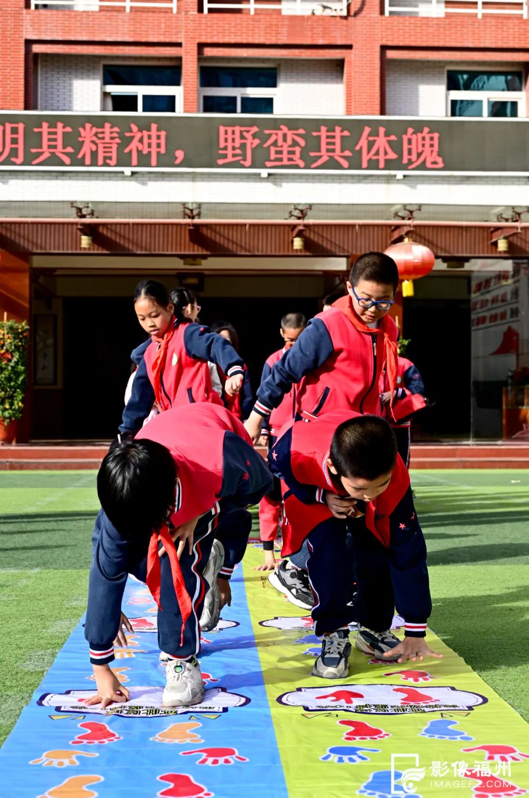 课间十分钟怎么过？福州这所小学这么玩！