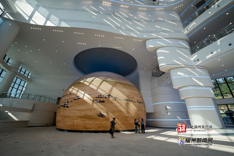 福州科技馆新馆已基本建成 将于明年年底开放