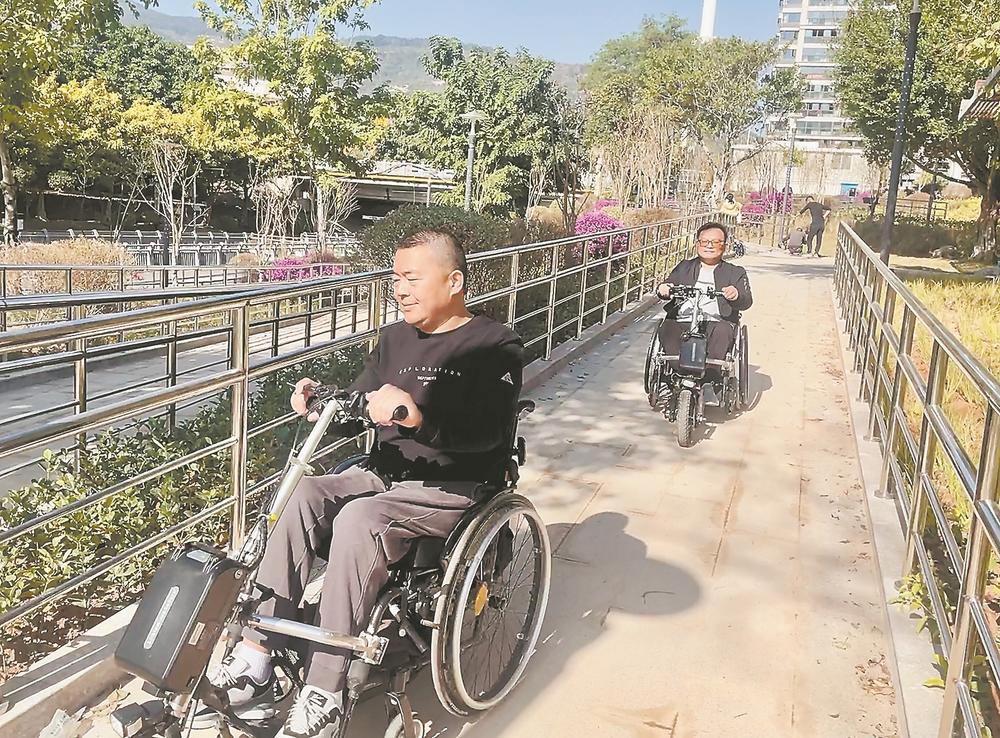 福建已建成11个无障碍设施样板街道 让残障人士出行一路坦途