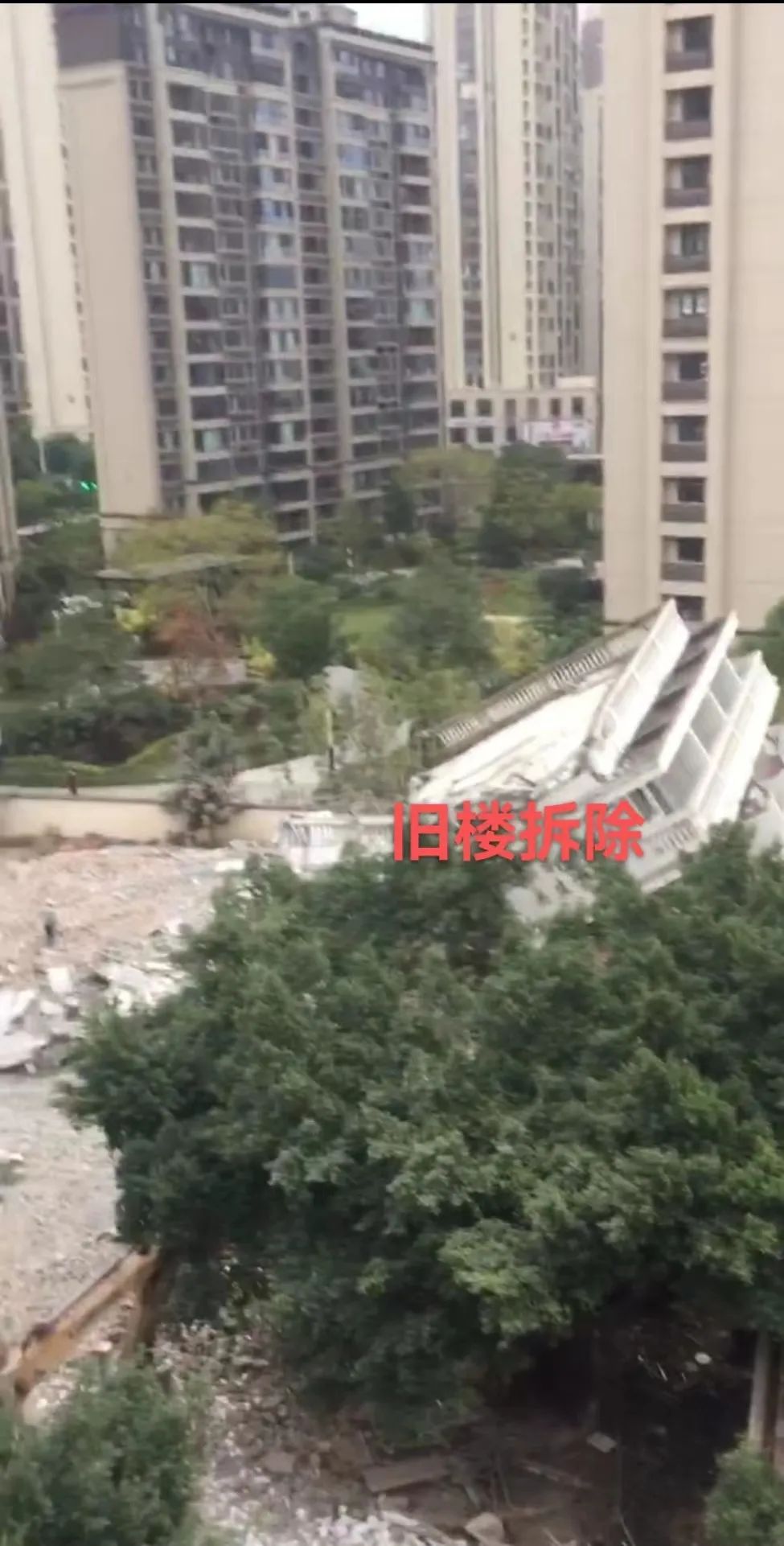 晋安区医院部分建筑倒塌？假的！