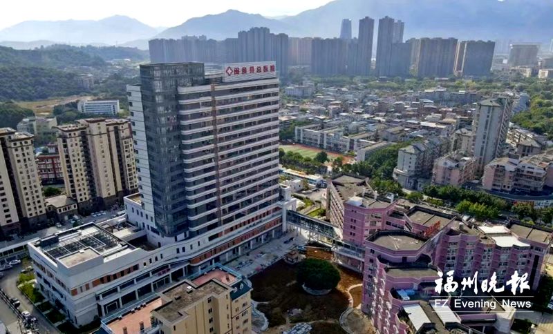 闽侯县总医院新病房大楼将投用 病床数增至700张
