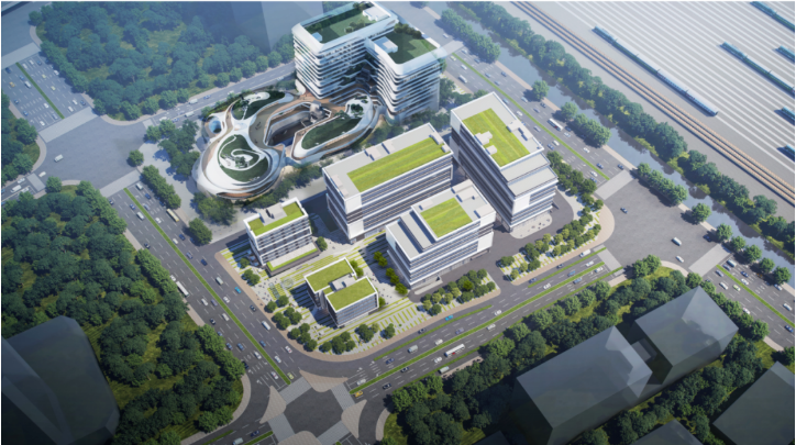福州未来科技大厦图片