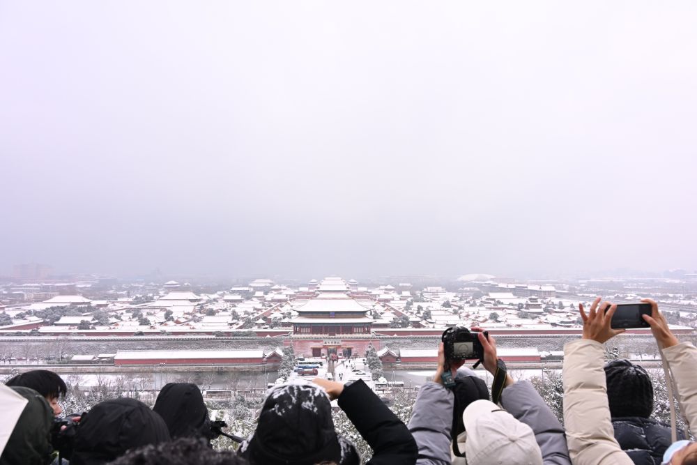 北京降雪