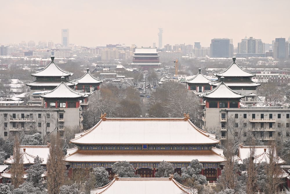 北京降雪