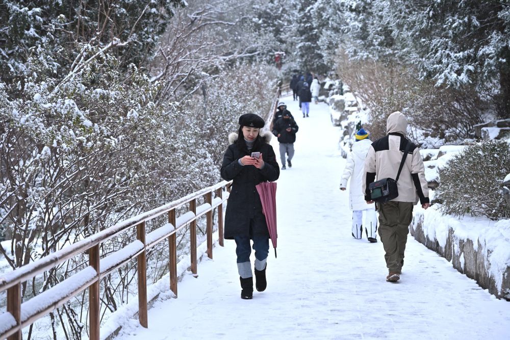 北京降雪