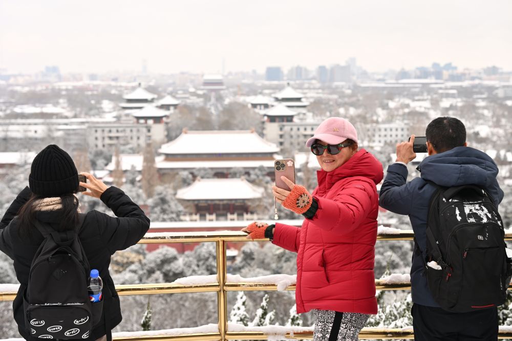 北京降雪