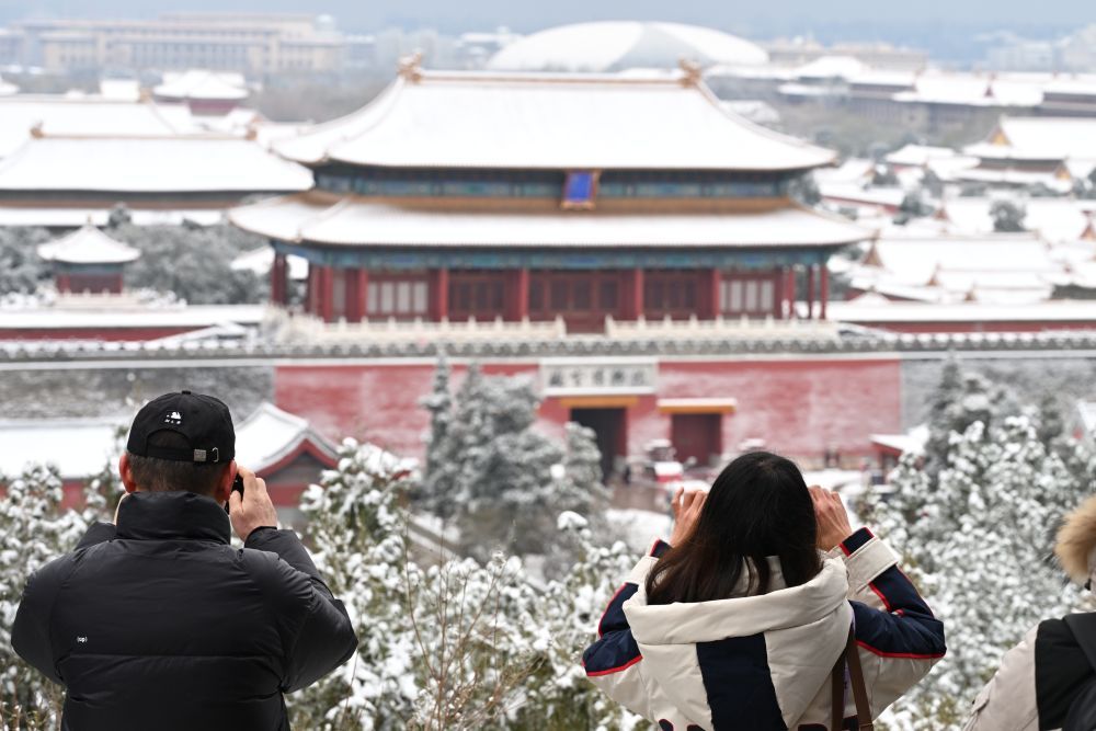 北京降雪