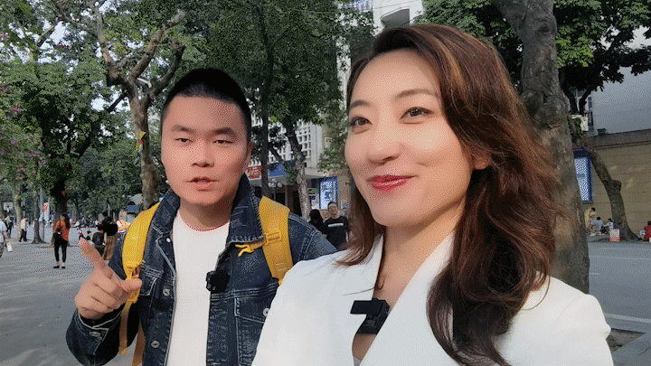 高访Vlog｜河内Citywalk，感受中越传统友谊