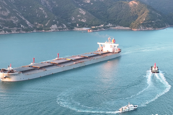 罗源湾成为福州港首个亿吨级港区 今年吞吐量已达到1.01亿吨