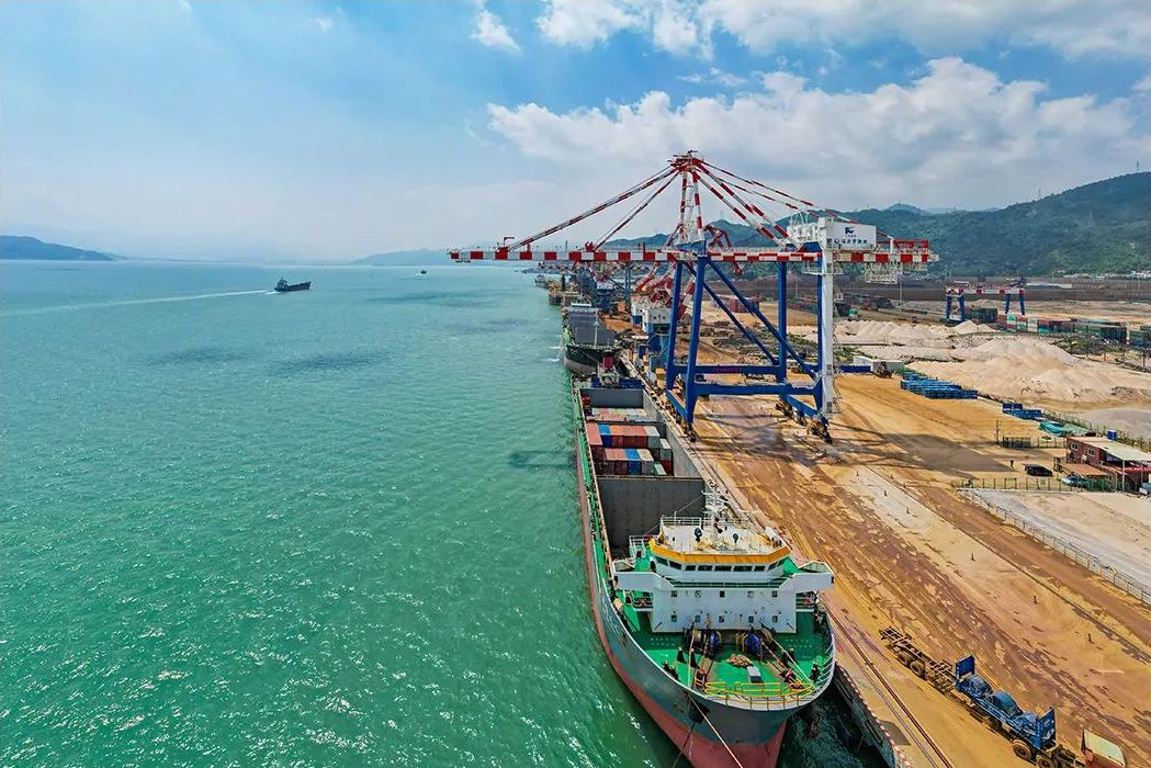 1.01亿吨！罗源湾成为福州港首个亿吨级港区
