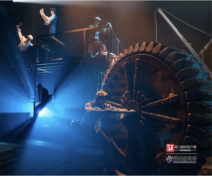 中国首个折叠渐进式多维体验剧《最忆船政》 将于23日在福州马尾首次公演