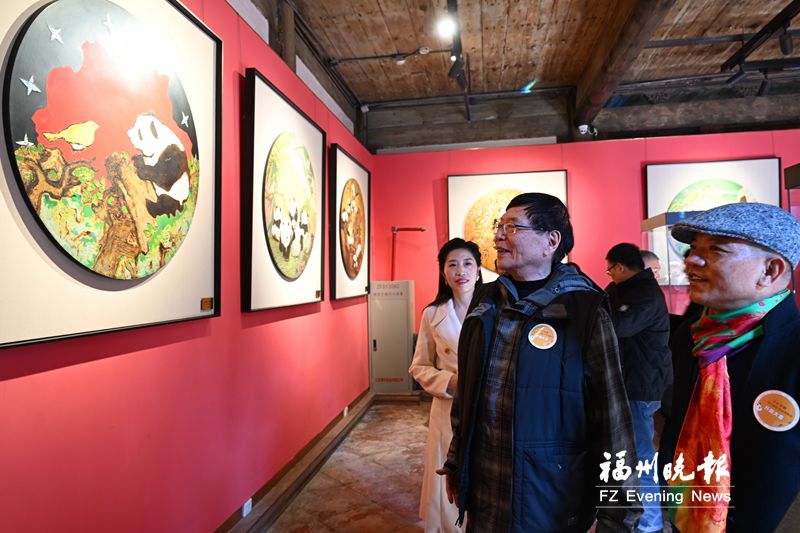 到沈绍安漆艺博物馆赏漆艺作品 展览将持续至明年1月26日