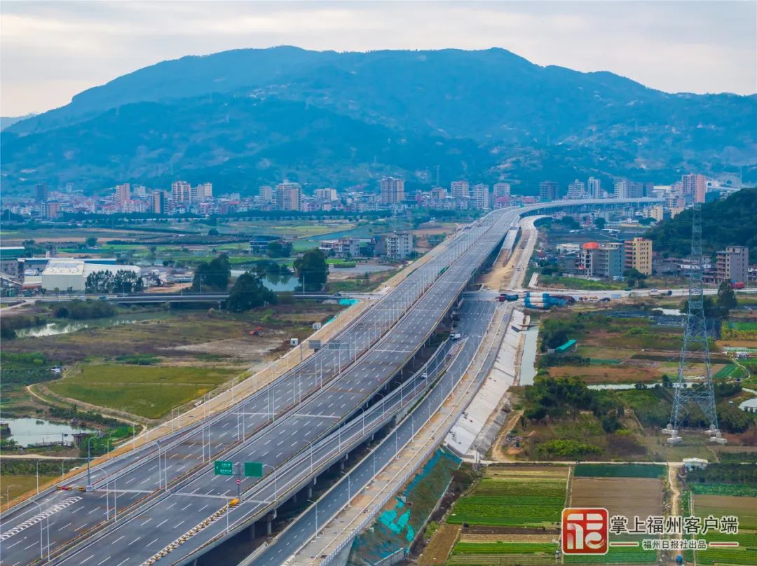 今日通车！全程免费！福州主城区⇋滨海新城，20分钟！