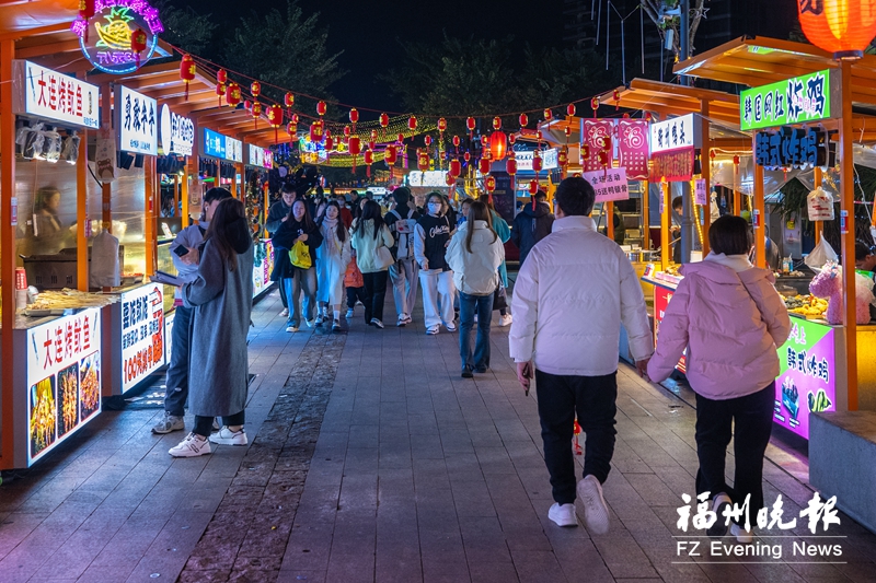 在榕台胞讲述夜市摆摊故事：蒸腾的是烟火气 牵连的是两岸情