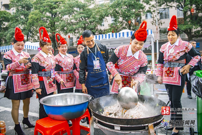 连江举办首届“世界渔都”美食大赛