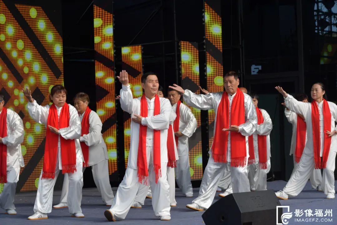 福州举办迎新年广场文化活动