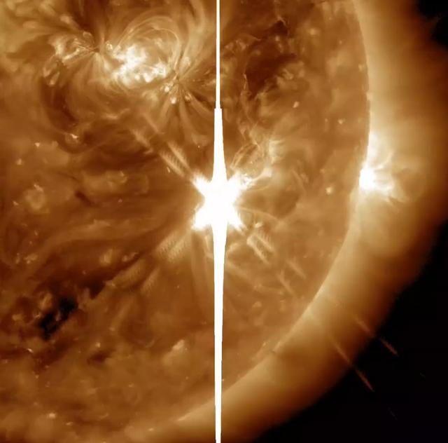 太阳强耀斑爆发 有何影响？